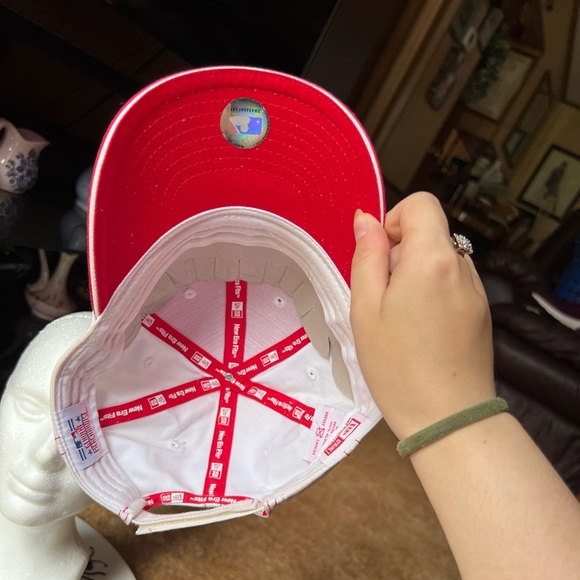 ⚾️Vintage LOS ANGELES ANGELS NEW ERA HAT.⚾️ - Picture 16 of 17